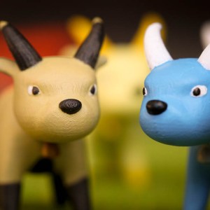 Some of the grain from the 3D print come out, but I'm still impressed with the resolution of each print