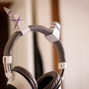 GoatPunks Cardboard Headphone Horns